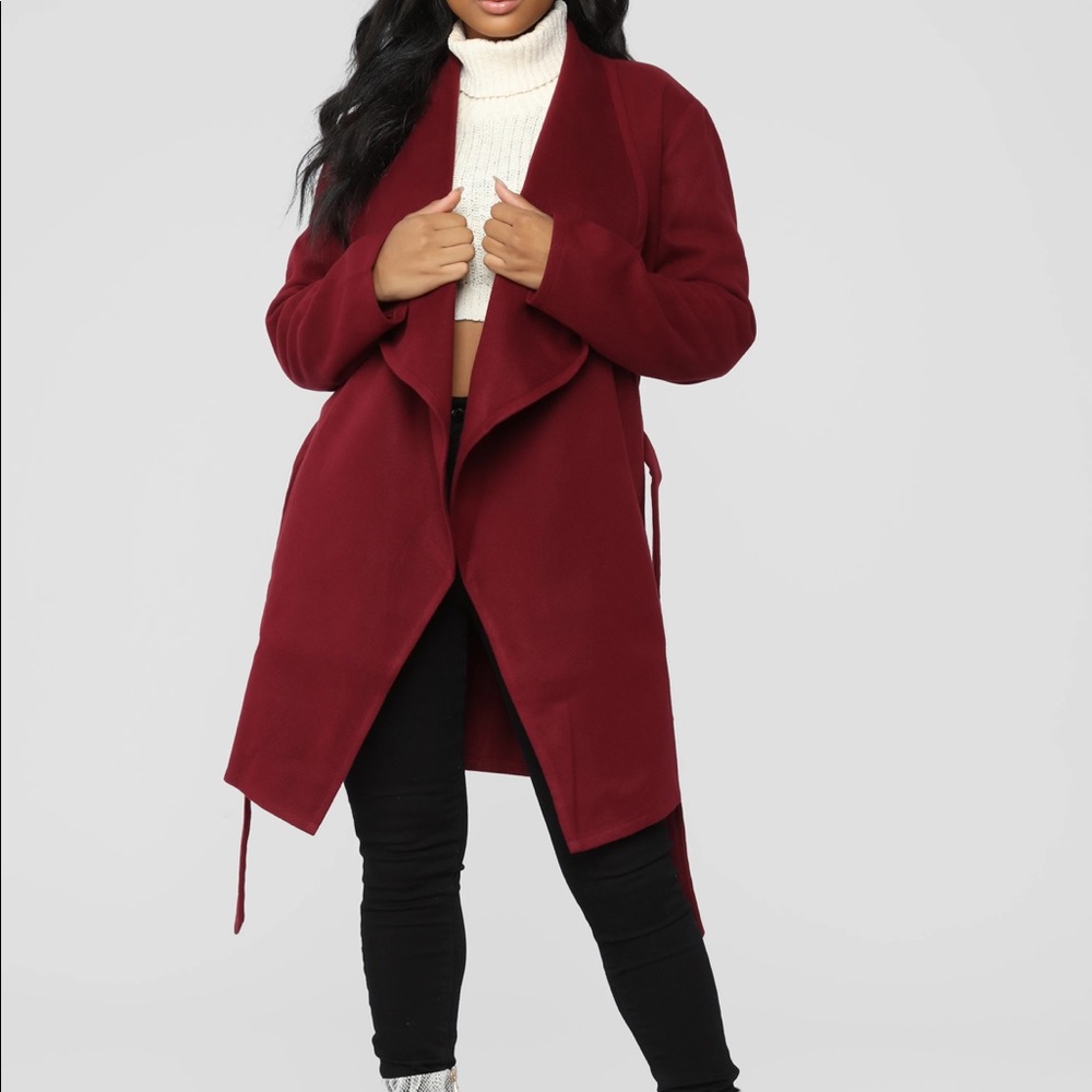Fashion Nova Manhattan Coat